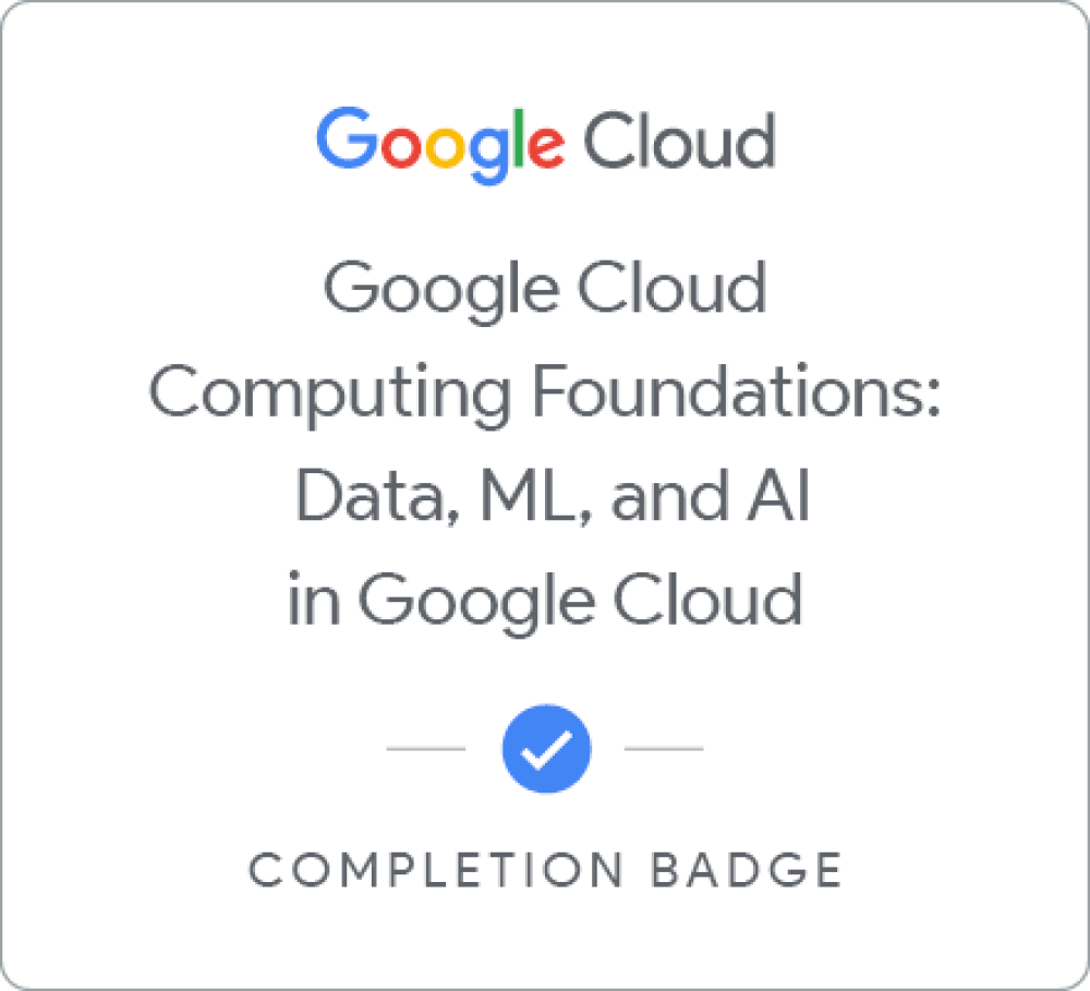 badge GCP